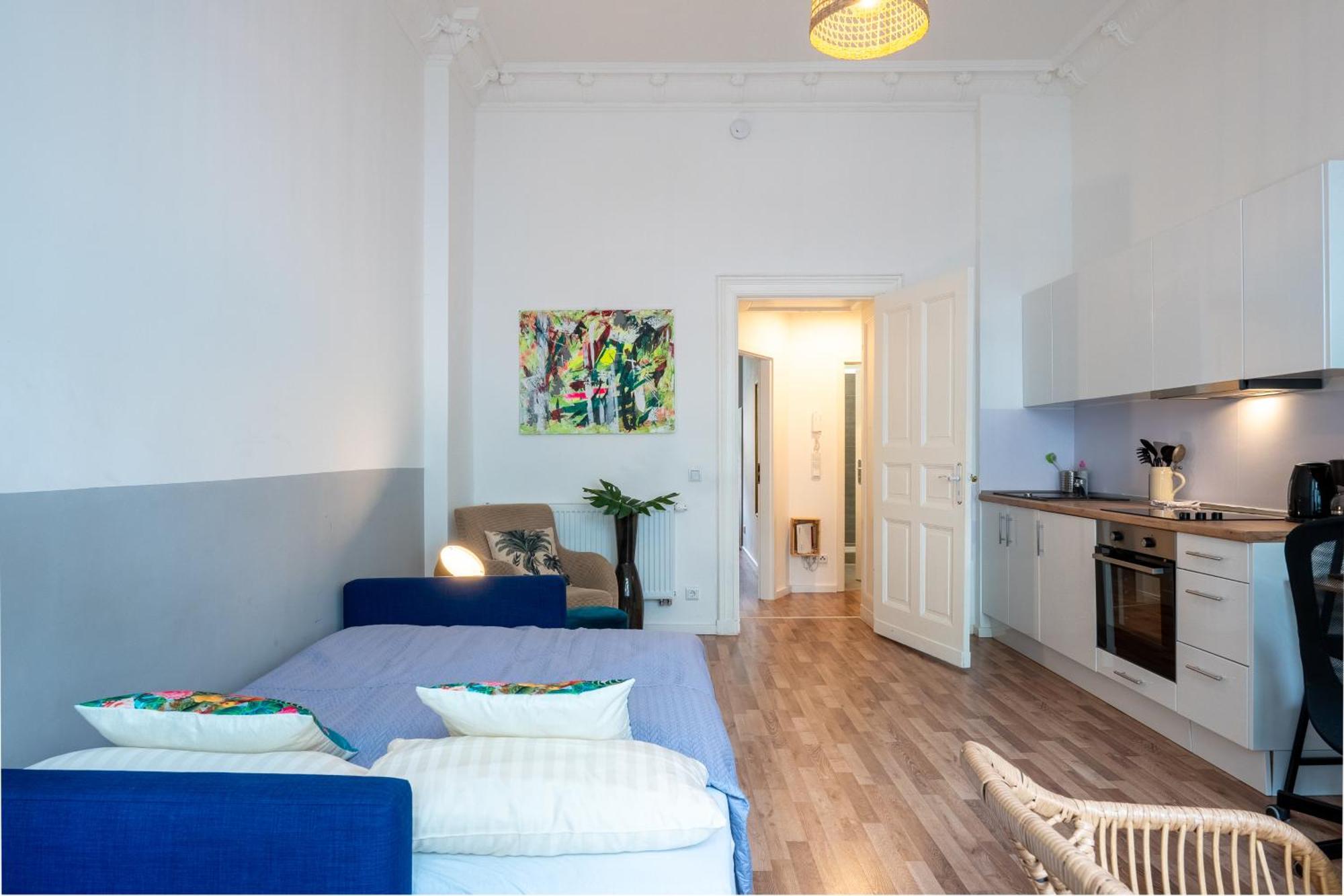 Modern, Central Flat With Workspace Βερολίνο Εξωτερικό φωτογραφία