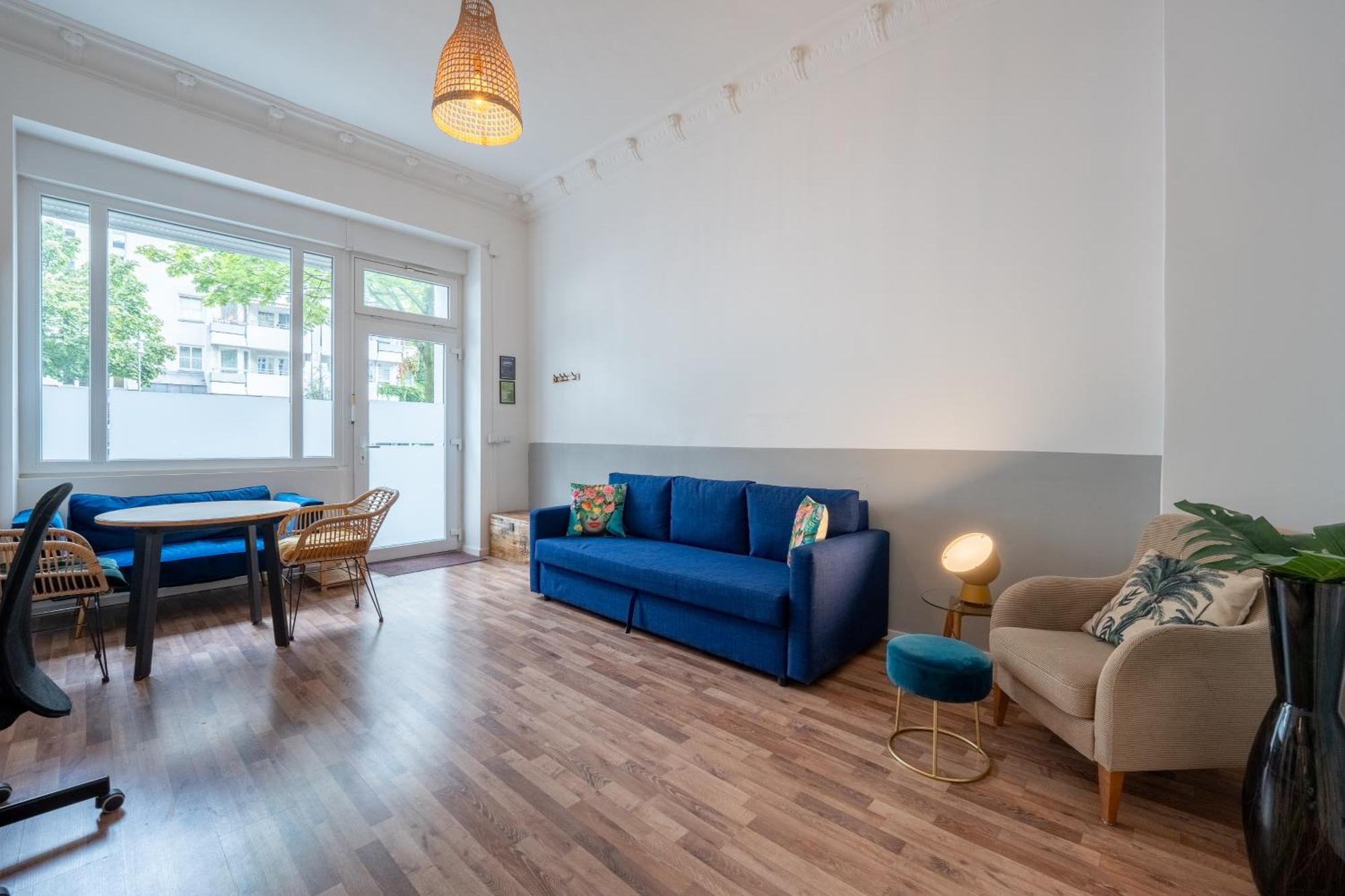 Modern, Central Flat With Workspace Βερολίνο Εξωτερικό φωτογραφία