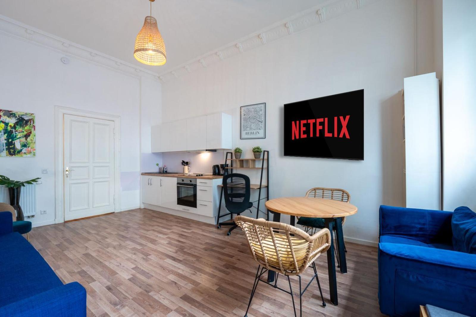 Modern, Central Flat With Workspace Βερολίνο Εξωτερικό φωτογραφία